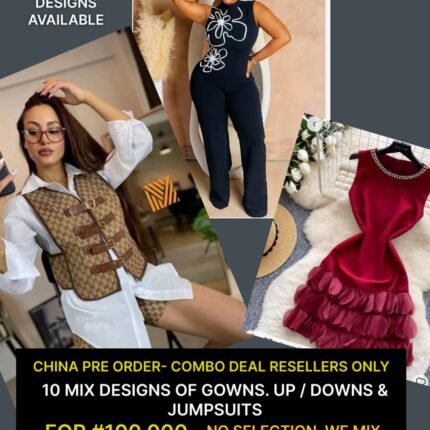 10 PIECES OF MIXED CLOTHING