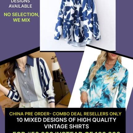 10 PIECES OF VINTAGE SHIRTS